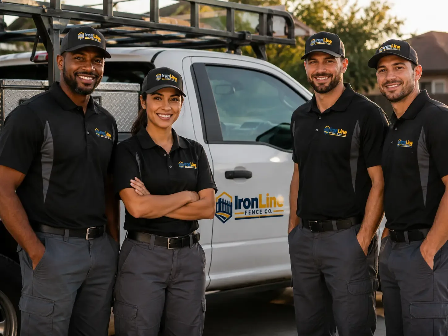 Metal Fence Installation company in Plainville, IN